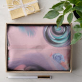 Papier Mousseline Dauphin mignon (Cadeau)