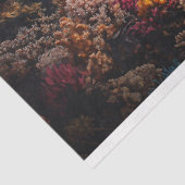 Papier Mousseline Dauphin Pod Coral Reef Découpage (Détail)