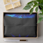 Papier Mousseline Dauphin souriant (Cadeau)