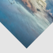 Papier Mousseline Dauphins Sea Ocean Decoupage Papier Tissu (Détail)