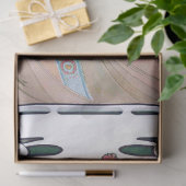 Papier Mousseline Daydream (printemps), Mucha (Cadeau)