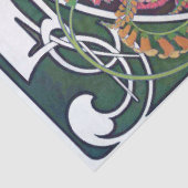 Papier Mousseline Daydream (printemps), Mucha (Détail)