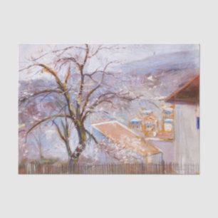 Papier Mousseline De la périphérie de Paris, Hugo Simberg