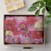 Papier Mousseline de nombreux papiers rose (Cadeau)