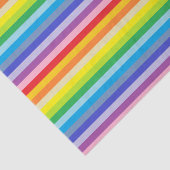 Papier Mousseline De plus larges rayures d'un arc-en-ciel de spectre (Détail)