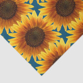 Papier Mousseline DÉBIT EN Papier Tissu BLEU (Détail)