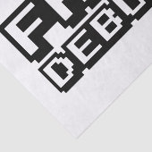 PAPIER MOUSSELINE DEBUGS GRATUITS (Détail)