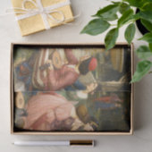 Papier Mousseline Decameron par John William Waterhouse (Cadeau)