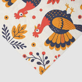 Papier Mousseline Déchets à lunettes et feuilles d'automne Thanksgiv (Détail)