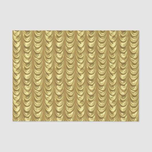 Papier Mousseline Déchets d'or (Recto)