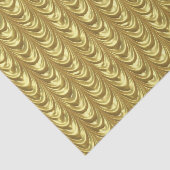 Papier Mousseline Déchets d'or (Détail)