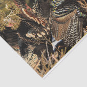 Papier Mousseline Déchets sauvages (Détail)