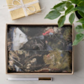 Papier Mousseline Déchets sauvages (Cadeau)