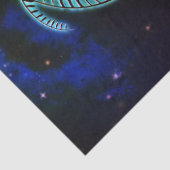 Papier Mousseline déchirer le papier tissu zodiaque du bélier (Détail)