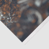 Papier Mousseline Déchoupage de découpage de la régale de crâne en a (Détail)