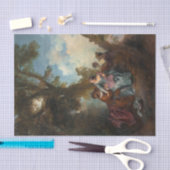 Papier Mousseline Déclaration d'amour de Nicolas Lancret (Artisanat)