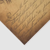 Papier Mousseline Déclaration d'indépendance (Détail)