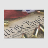 Papier Mousseline Déclaration d'indépendance (Recto)