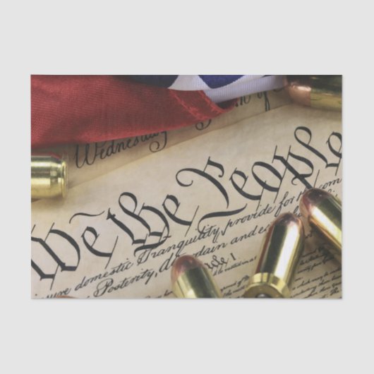 Papier Mousseline Déclaration d'indépendance (Recto)