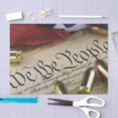 Papier Mousseline Déclaration d'indépendance (Artisanat)