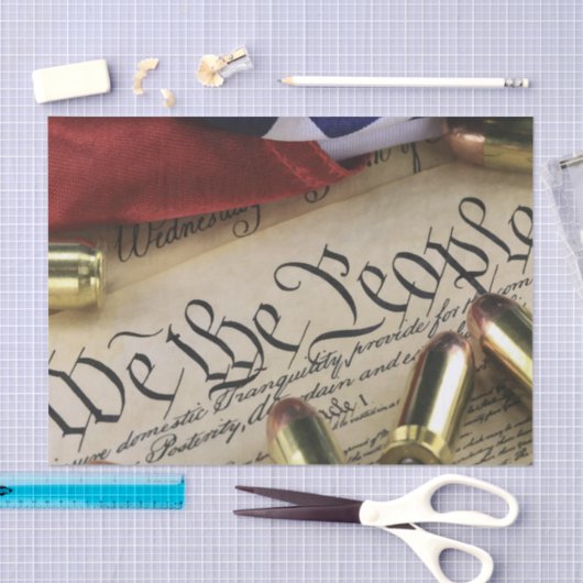 Papier Mousseline Déclaration d'indépendance (Artisanat)