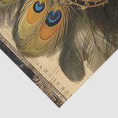 Papier Mousseline Déco de Fille Flapper des années 1920 (Détail)