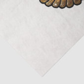 Papier Mousseline Déco d'oiseaux asiatiques (Détail)