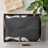 Papier Mousseline Deco mod woman (Cadeau)