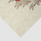 Papier Mousseline Déco océan asiatique (Détail)