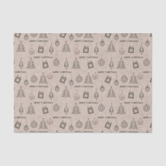 Papier Mousseline Décor Art déco moderne décoration artisanale vinta (Recto)