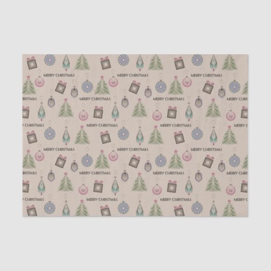 Papier Mousseline Décor Art déco moderne décoration artisanale vinta (Recto)