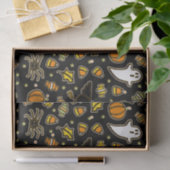 Papier Mousseline Décor de fête d'Halloween (Cadeau)