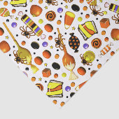 Papier Mousseline Décor de fête d'Halloween (Détail)