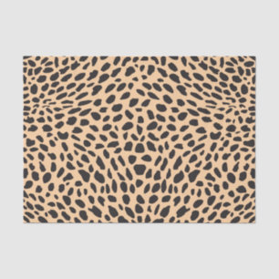 Papier Mousseline Décor de guépard de peau