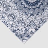 Papier Mousseline Décor dentelé (Détail)