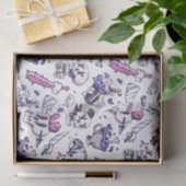 Papier Mousseline Décor motif d'Halloween (Cadeau)