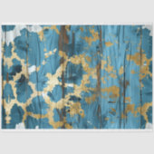 Papier Mousseline Décor rustique de Bohême Occidentale (Recto)