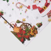 Papier Mousseline Décoration de Noël (Détail)