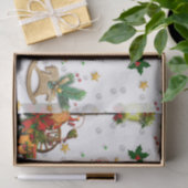 Papier Mousseline Décoration de Noël (Cadeau)