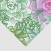 Papier Mousseline Décoration Succulente Du Mobilier De Découpage En  (Détail)