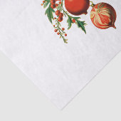 Papier Mousseline Décorations d'arbre de Noël Cool rétros (Détail)