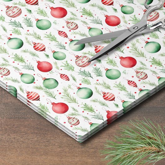 Papier Mousseline Décorations de Noël
