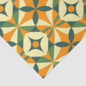 Papier Mousseline Decorative retro seamless pattern (Détail)