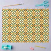 Papier Mousseline Decorative retro seamless pattern (Artisanat)