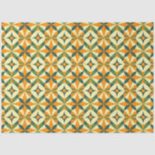 Papier Mousseline Decorative retro seamless pattern (Recto)