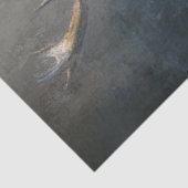 Papier Mousseline Découpage 11 Bécasseaux de cerfs de Pointe de Sauv (Détail)