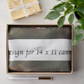 Papier Mousseline Decoupage 11x14 Design for Canvas Bumble Bee  (Cadeau)