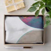 Papier Mousseline Decoupage 12 & 10" Round Farm Animals  (Cadeau)