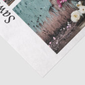 Papier Mousseline Decoupage 26x6" Farmhouse Designs for Handsaws (Détail)