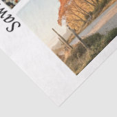 Papier Mousseline Decoupage 26x6" Handsaw Rustic Wall Art Designs (Détail)